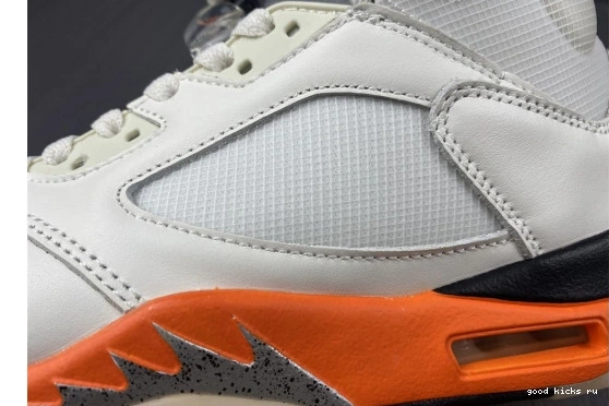Total Air Jordan DC1060-100 5 DC1060-100 Orange Retro 0501